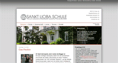 Desktop Screenshot of lioba.de