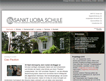 Tablet Screenshot of lioba.de